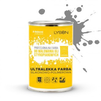 Farbe für Nesselsucht grau - 1l - Grau